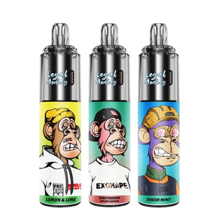 Legal Monkey 9000 Vape Kit | Next Day Delivery