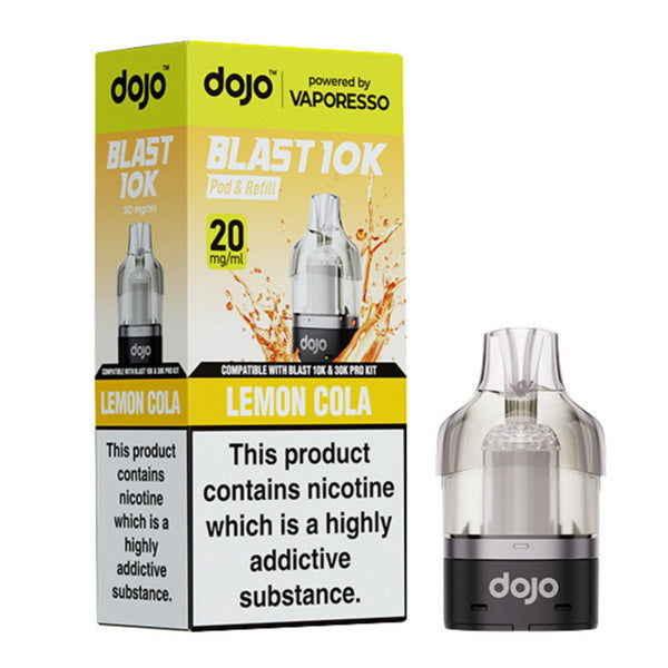 Dojo Blast 30K & 10K Refill Pod
