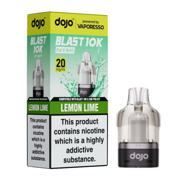 Dojo Blast 30K & 10K Refill Pod