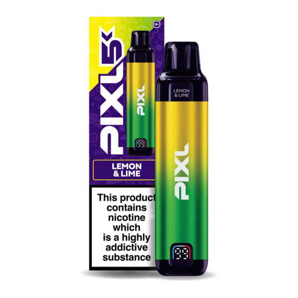 PIXL 5K Prefilled Vape Kit | Lemon & Lime