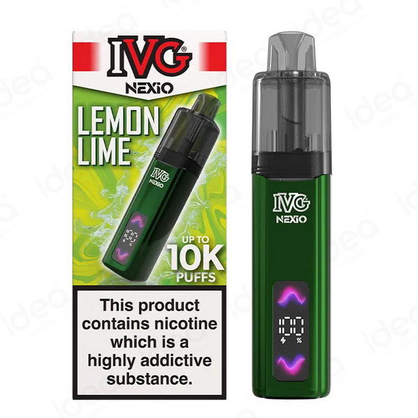 IVG Nexio 10K Prefilled Pod Kit