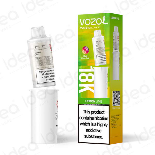 Vozol Mate Refill Pods | 20 Flavours