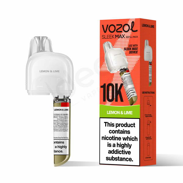 Vozol Sleek Max 10K Refill Pod Cartridge