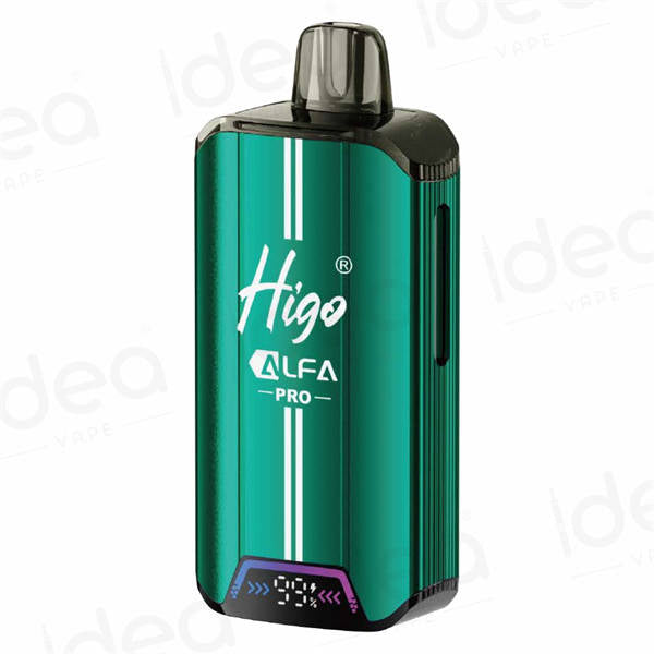 Higo Alfa Pro 25K Kit | Flavour Switchable | 30% Off