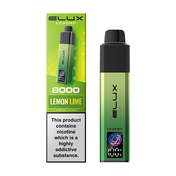 Elux Legend 8000 Vape Kit | Only £6