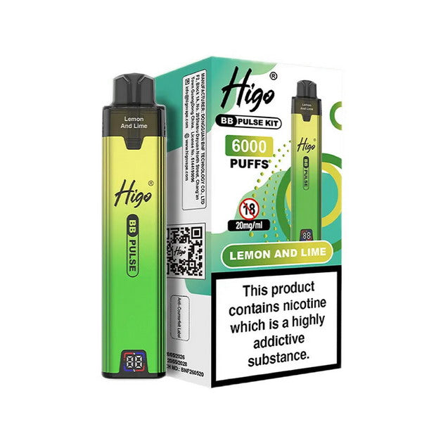 Higo BB Pulse 6000 Prefilled Pod Kit
