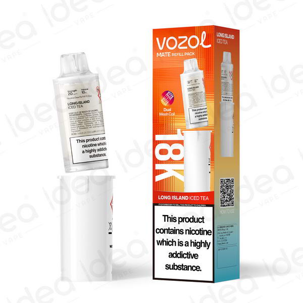 Vozol Mate Refill Pods | 20 Flavours