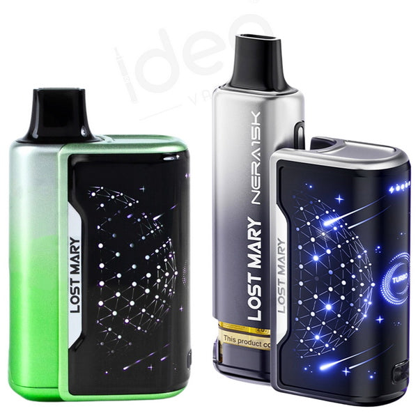 Lost Mary Nera 15K Fullview Pod Kit