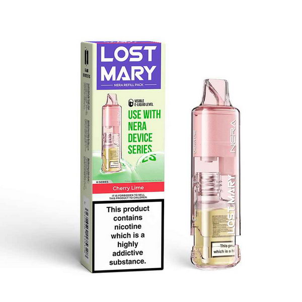 Lost Mary Nera Pureview Prefilled Refill Pods | 20 Flavours