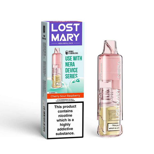 Lost Mary Nera Pureview Prefilled Refill Pods | 20 Flavours