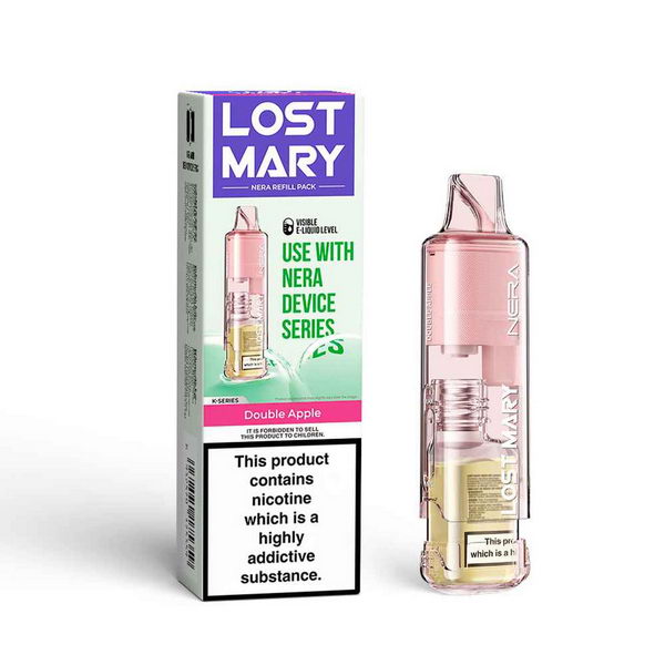 Lost Mary Nera Pureview Prefilled Refill Pods | 20 Flavours