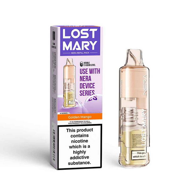 Lost Mary Nera Pureview Prefilled Refill Pods | 20 Flavours