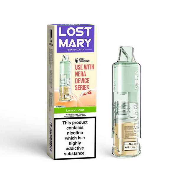 Lost Mary Nera Pureview 15K Refill Pods | £5/ PCS