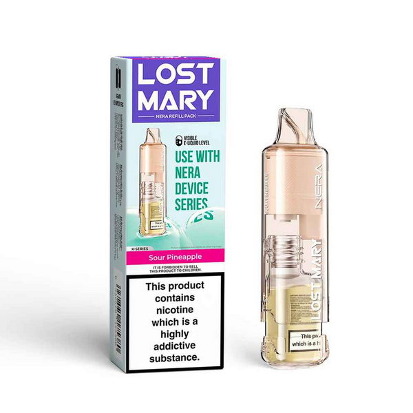 Lost Mary Nera Pureview Refill Pods | £5/ PCS