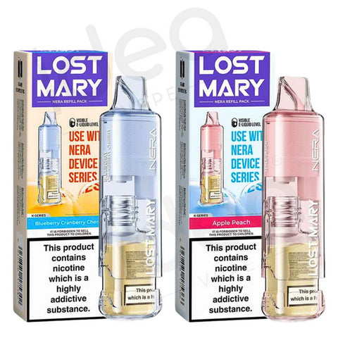 Lost Mary Nera Pureview Refill Pods