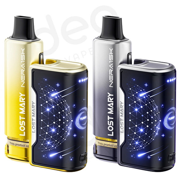 Lost Mary Nera 15K Fullview Pod Kit | from £8.99