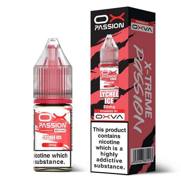 OXVA OX Passion Nic Salt E-Liquid | 5 for 10 - IDEA VAPE OXVA OX Passion Nic Salt E-Liquid | 5 for 10 - IDEA VAPE