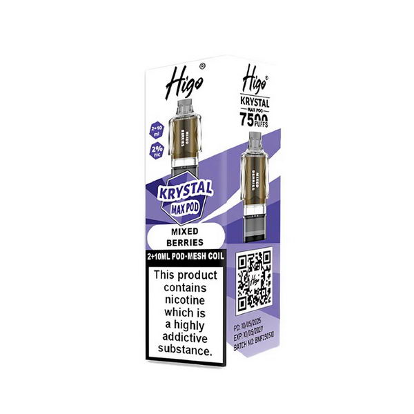 Higo Krystal Max 7500 Refill Pod | £5/ PCS