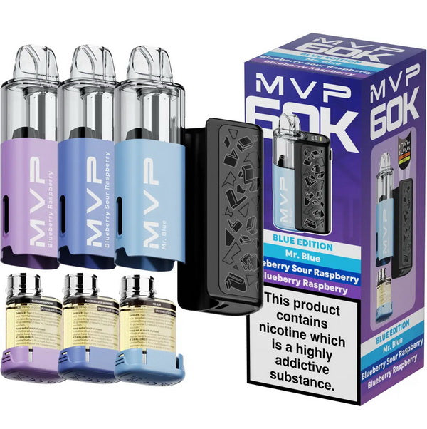 MVP 60K Prefilled Vape Kit by Innokin | 10 Editions | from £9.99