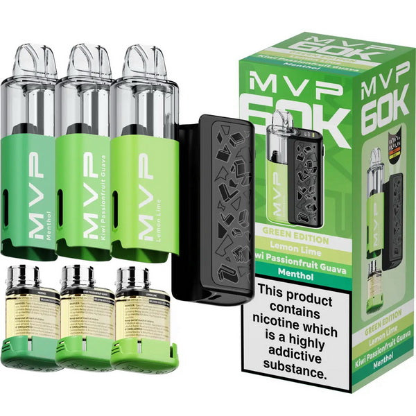 MVP 60K Prefilled Vape Kit by Innokin | 10 Editions | 20 Flavours
