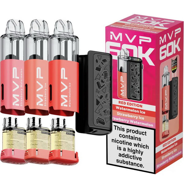 MVP 60K Prefilled Vape Kit by Innokin | 10 Editions | 1000 mAh