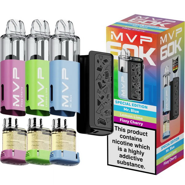 MVP 60K Prefilled Vape Kit by Innokin | 10 Editions | 1000 mAh