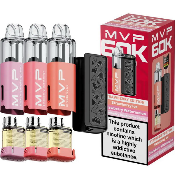 MVP 60K Prefilled Vape Kit by Innokin | 10 Editions | 1000 mAh