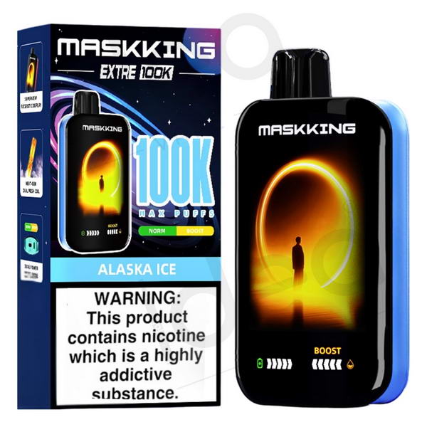 Maskking Extre 100K Vape Kit | Reusable Big Puff