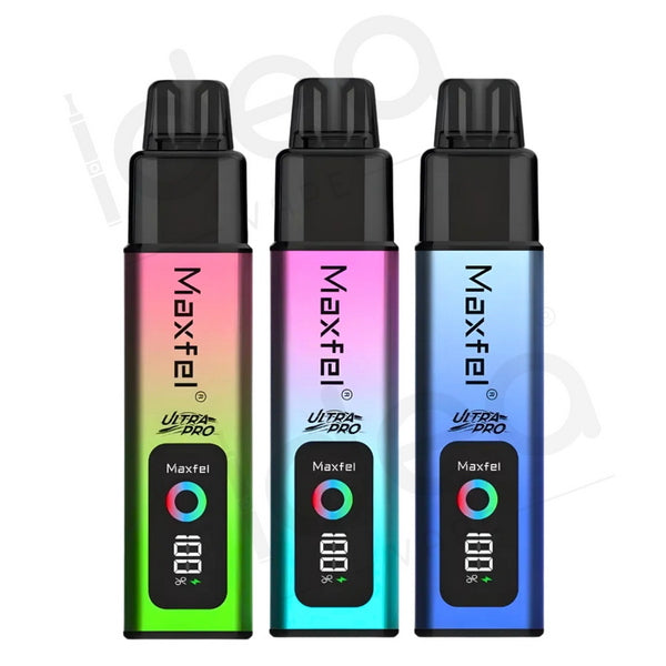 Maxfel Ultra Pro 35K Pod Kit | 35000 Puffs | £9