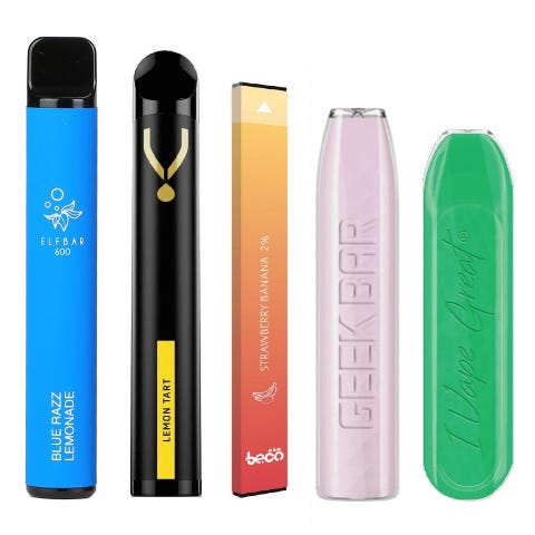 Idea Vape are proud to provide one of the largest ranges of disposable vape products in the UK 