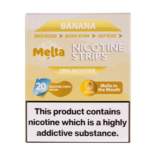 Melta Nicotine Strips | from £3.99 | Next Day Delivery