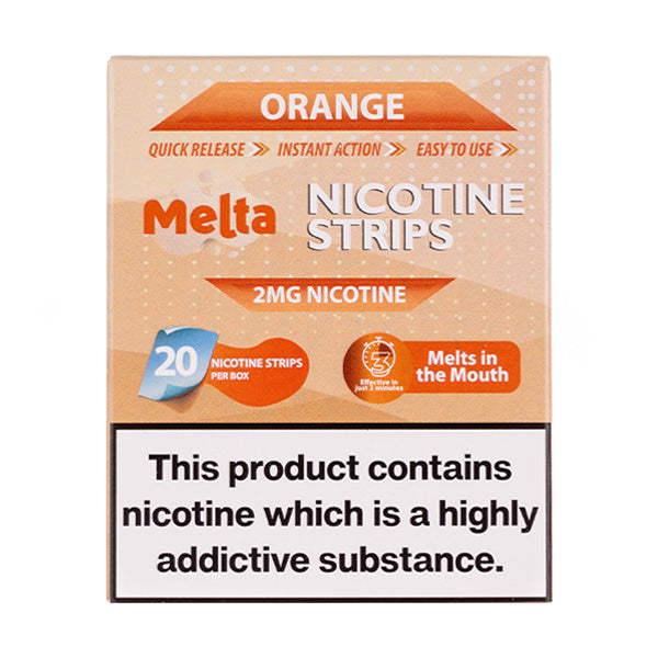 Melta Nicotine Strips | from £3.99 | Next Day Delivery