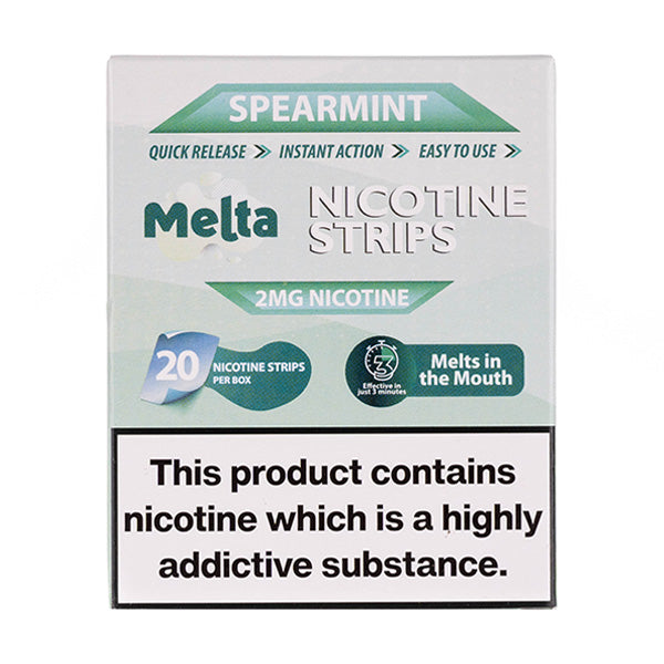 Melta Nicotine Strips | from £3.99 | Next Day Delivery