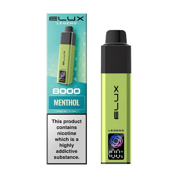 Elux Legend 8000 Vape Kit | Only £6