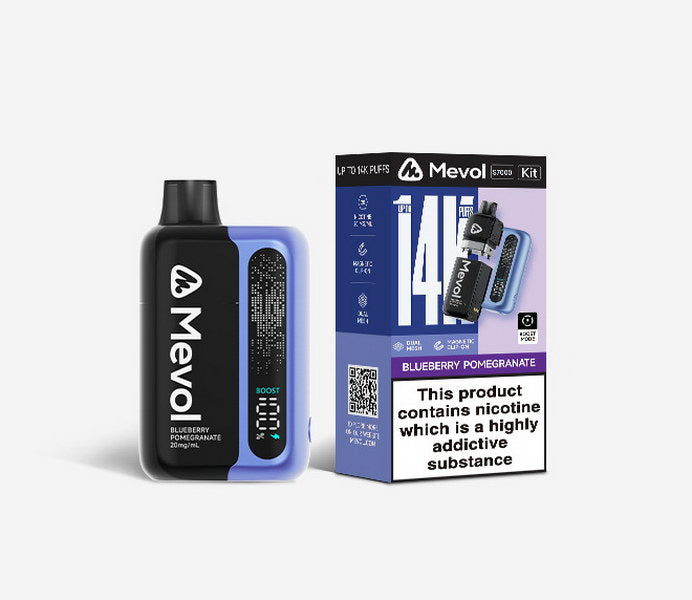 Mevol S7000 14K Puffs Vape Kit | Idea Vape