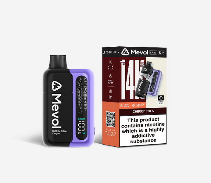 Mevol S7000 14K Puffs Prefilled Vape Kit | Only £7