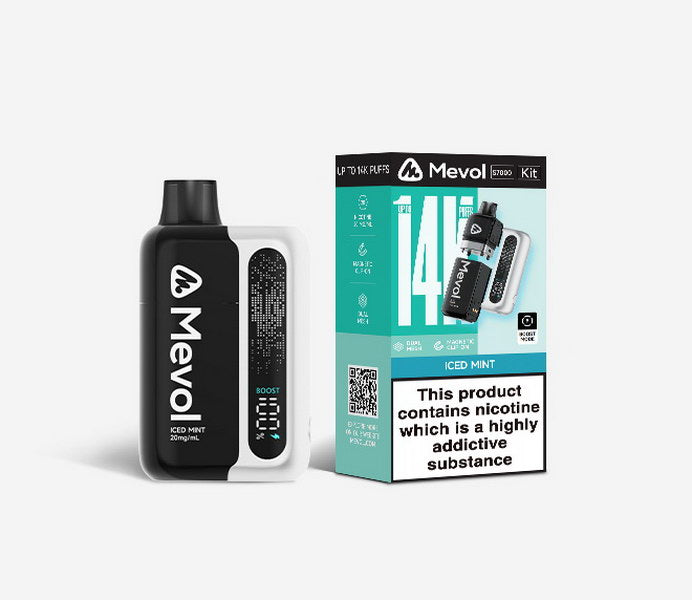 Mevol S7000 14K Puffs Prefilled Vape Kit | Only 7.50 - IDEA VAPE Mevol S7000 14K Puffs Prefilled Vape Kit | Only 7.50 - IDEA VAPE