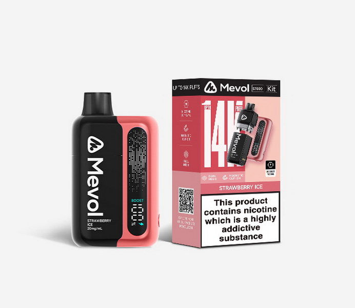 Mevol S7000 14K Puffs Prefilled Vape Kit | Only 7.50 - IDEA VAPE Mevol S7000 14K Puffs Prefilled Vape Kit | Only 7.50 - IDEA VAPE