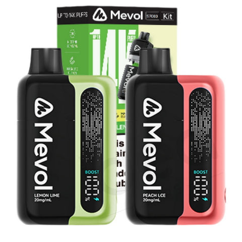 Mevol S7000 14K Puffs Prefilled Vape Kit