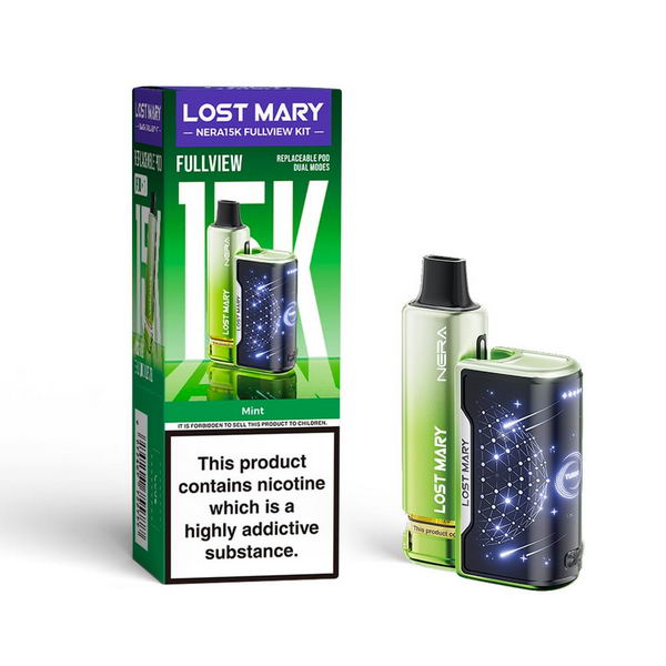 Lost Mary Nera 15K Fullview Pod Kit | from £8.99