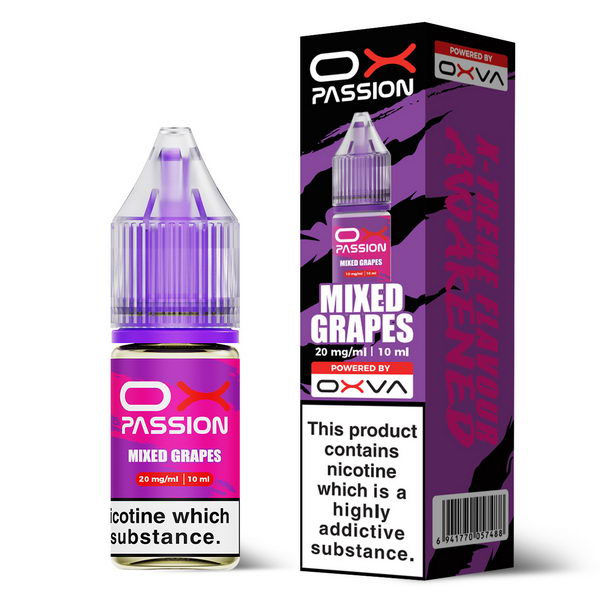 OXVA OX Passion Nic Salt E-Liquid
