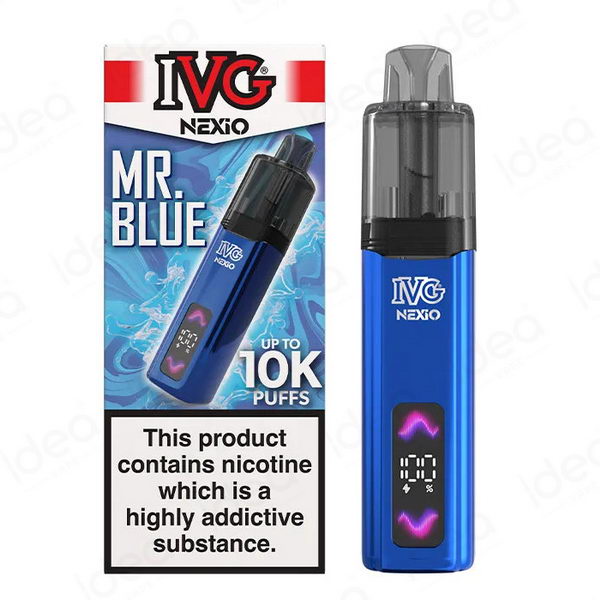 IVG Nexio 10K Prefilled Pod Kit