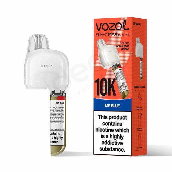 Vozol Sleek Max 10K Refill Pod