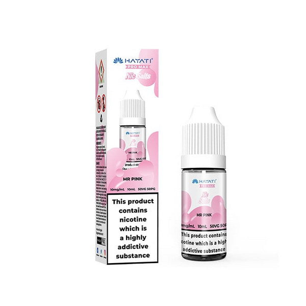 Hayati Pro Max Nic Salt E-Liquids 10ML | £1.99