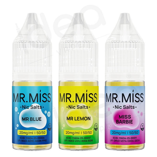 Mr.Miss Nic Salt E-Liquid 10ML