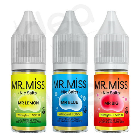 Mr.Miss Nic Salt E-Liquid 10ML