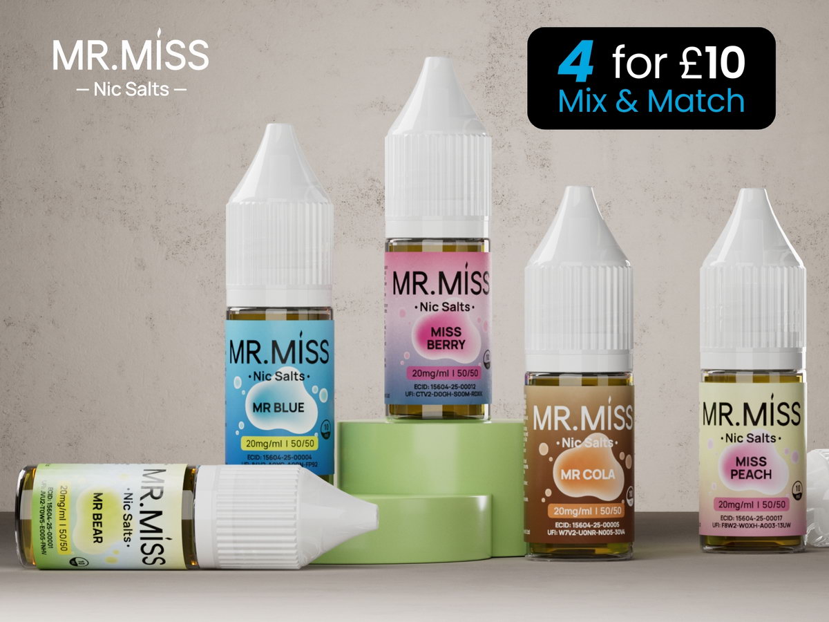 Mr.Miss E-Liquids - Idea Vape