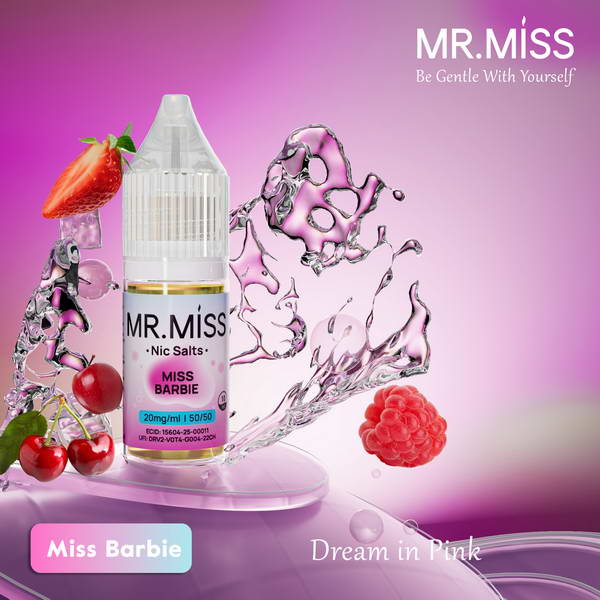 Mr.Miss Nic Salt E-Liquid 10ML | 4 for £10