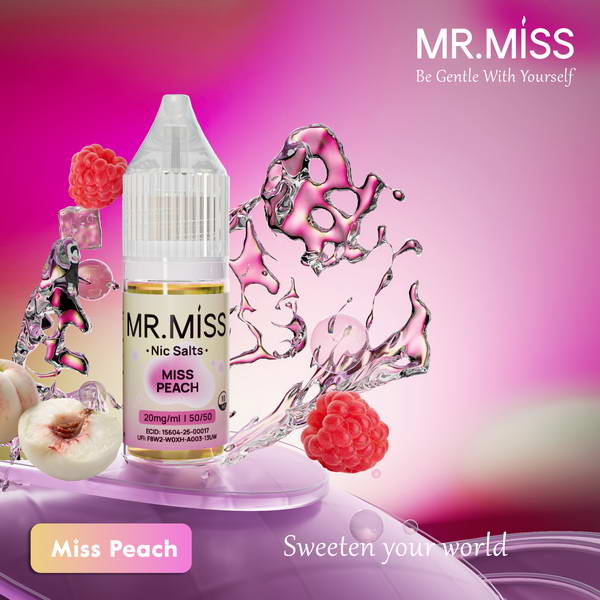 Mr.Miss Nic Salt E-Liquid 10ML | 4 for £10