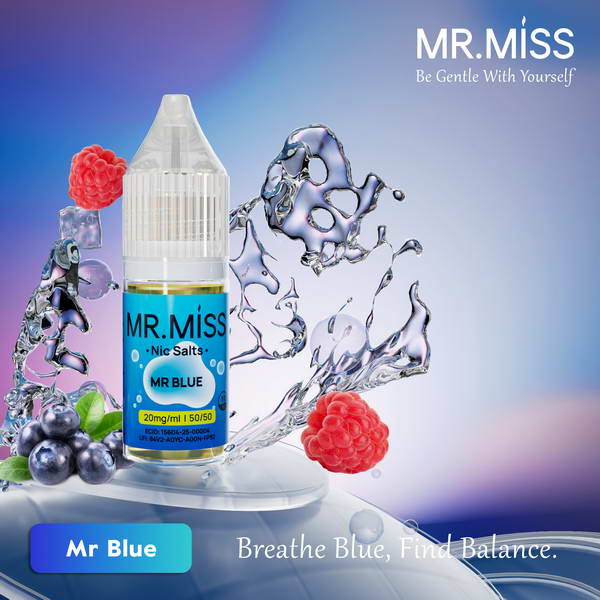 Mr.Miss Nic Salt E-Liquid 10ML | 4 for £10